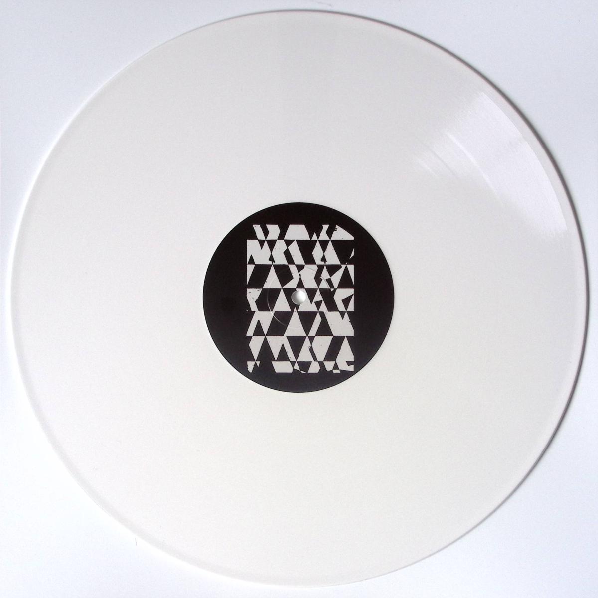 Rick Wade — Functional Anger EP vinyl cover