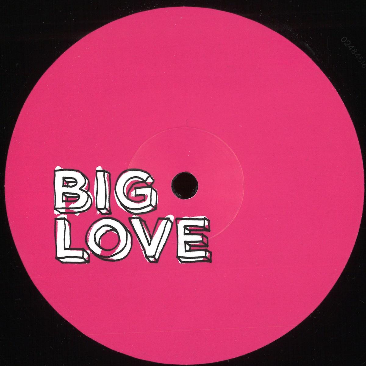 Various — A Touch Of Love EP7 vinyl cover