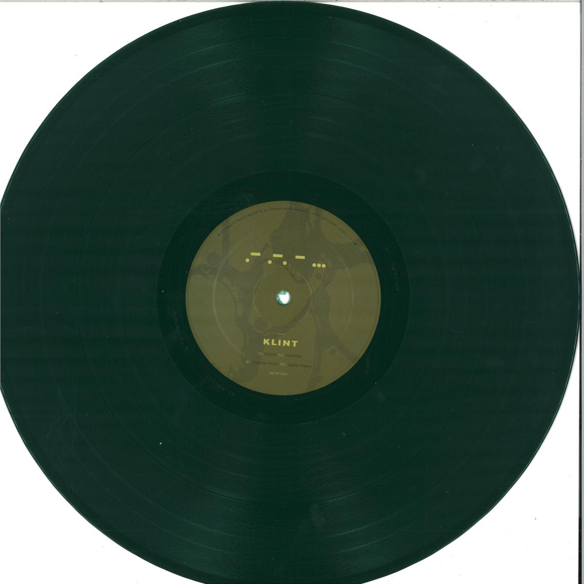 Klint — Korum EP vinyl cover