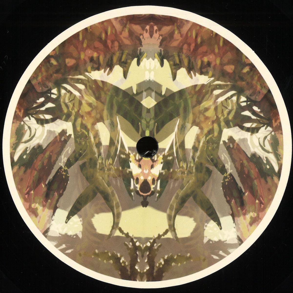 Birds ov Paradise — Savannah vinyl cover