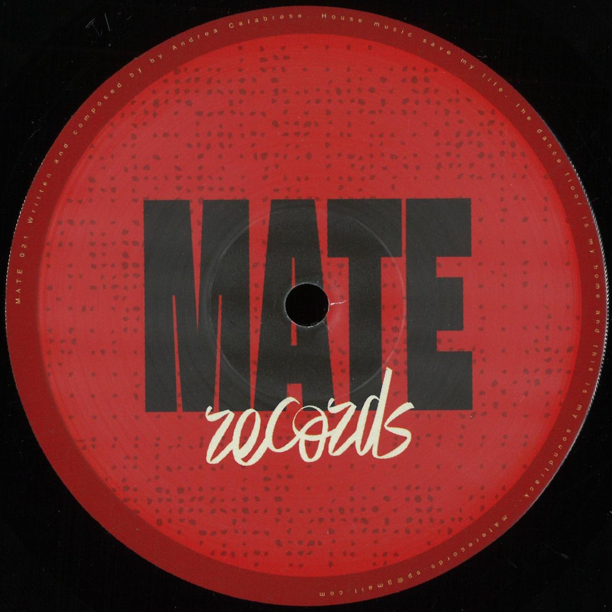 Bress Underground — Take Me Higher EP vinyl cover