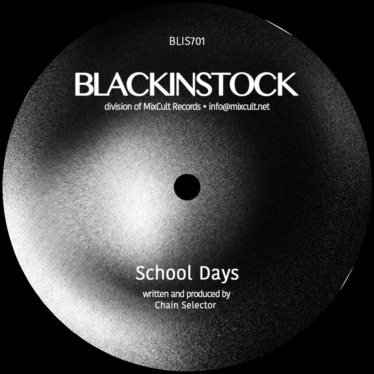 Chain Selector — School Days / Autumn Guide 7" vinyl cover