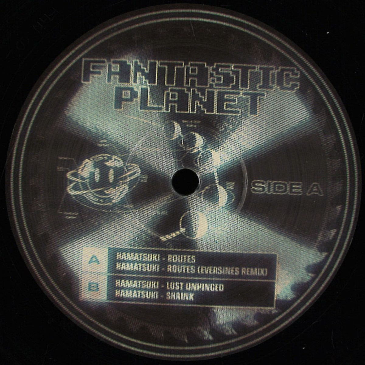 Hamatsuki — Routes Ep vinyl cover