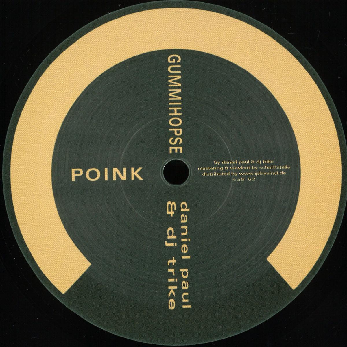 Daniel Paul, Dj Trike, Phazer — Rollo (Phazer RMX) LP vinyl cover