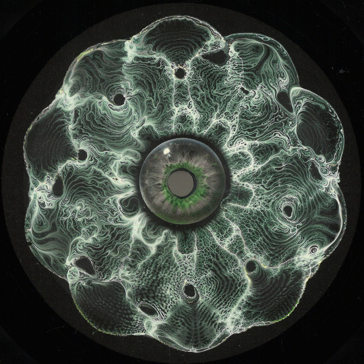 For•At — Luminus EP vinyl cover