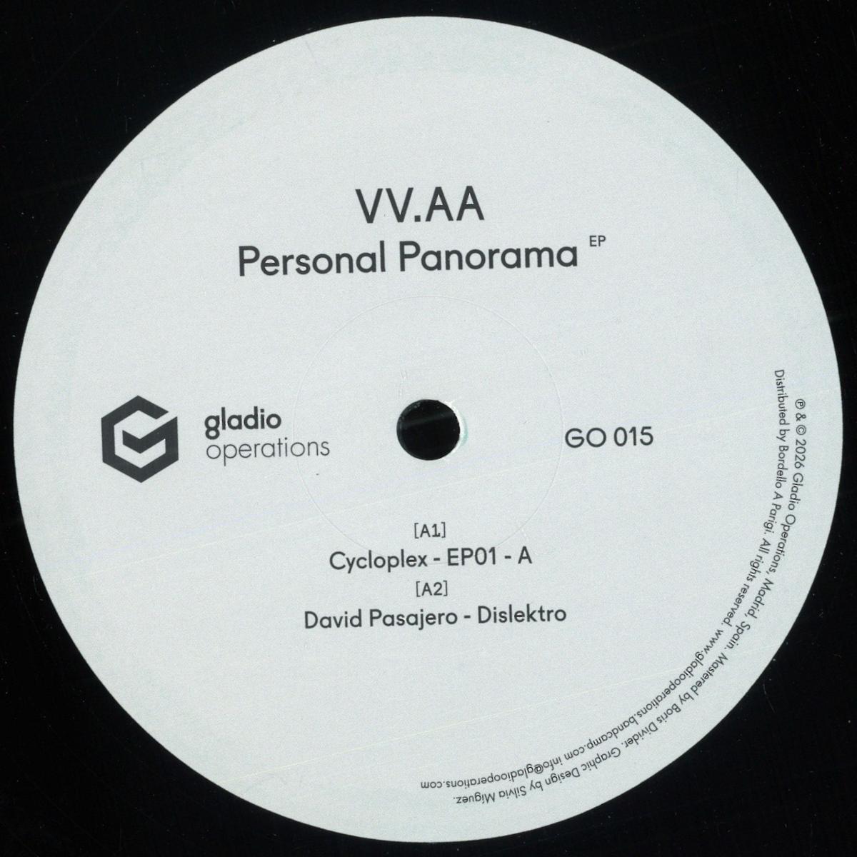 Various — PERSONAL PANORAMA EP vinyl cover