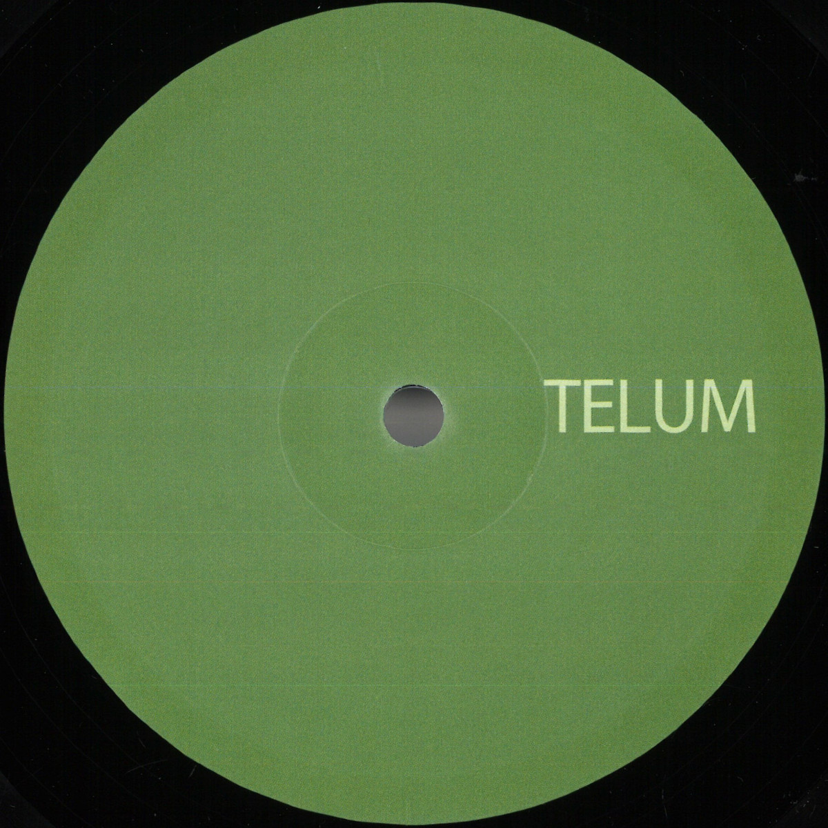 Unknown — TELUM013 vinyl cover