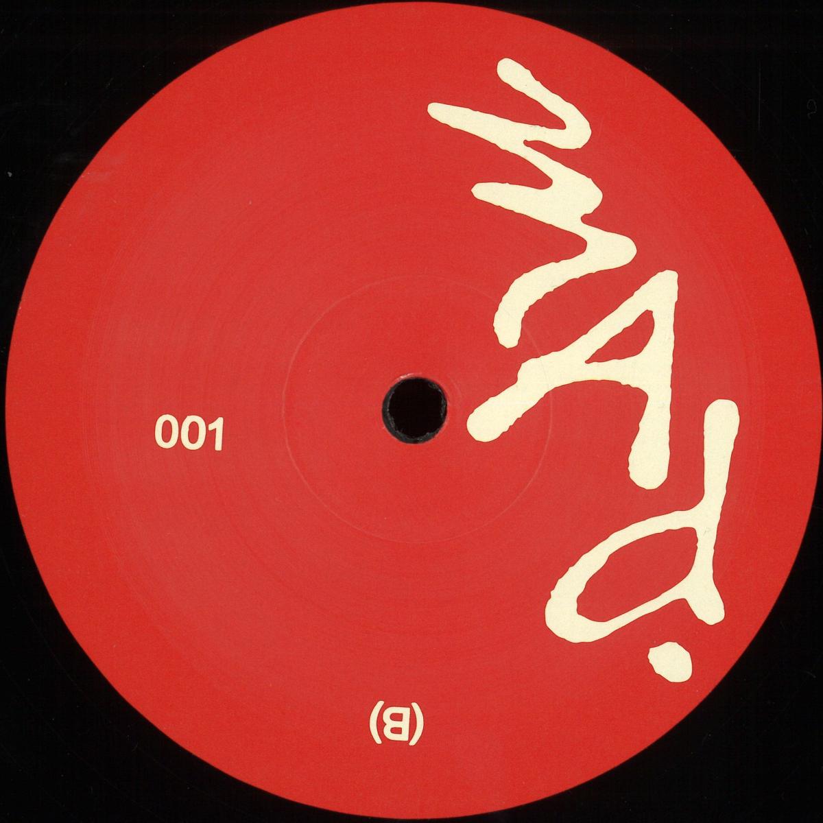 Mihnea Rog, Dumitrescu — Signal One EP vinyl cover