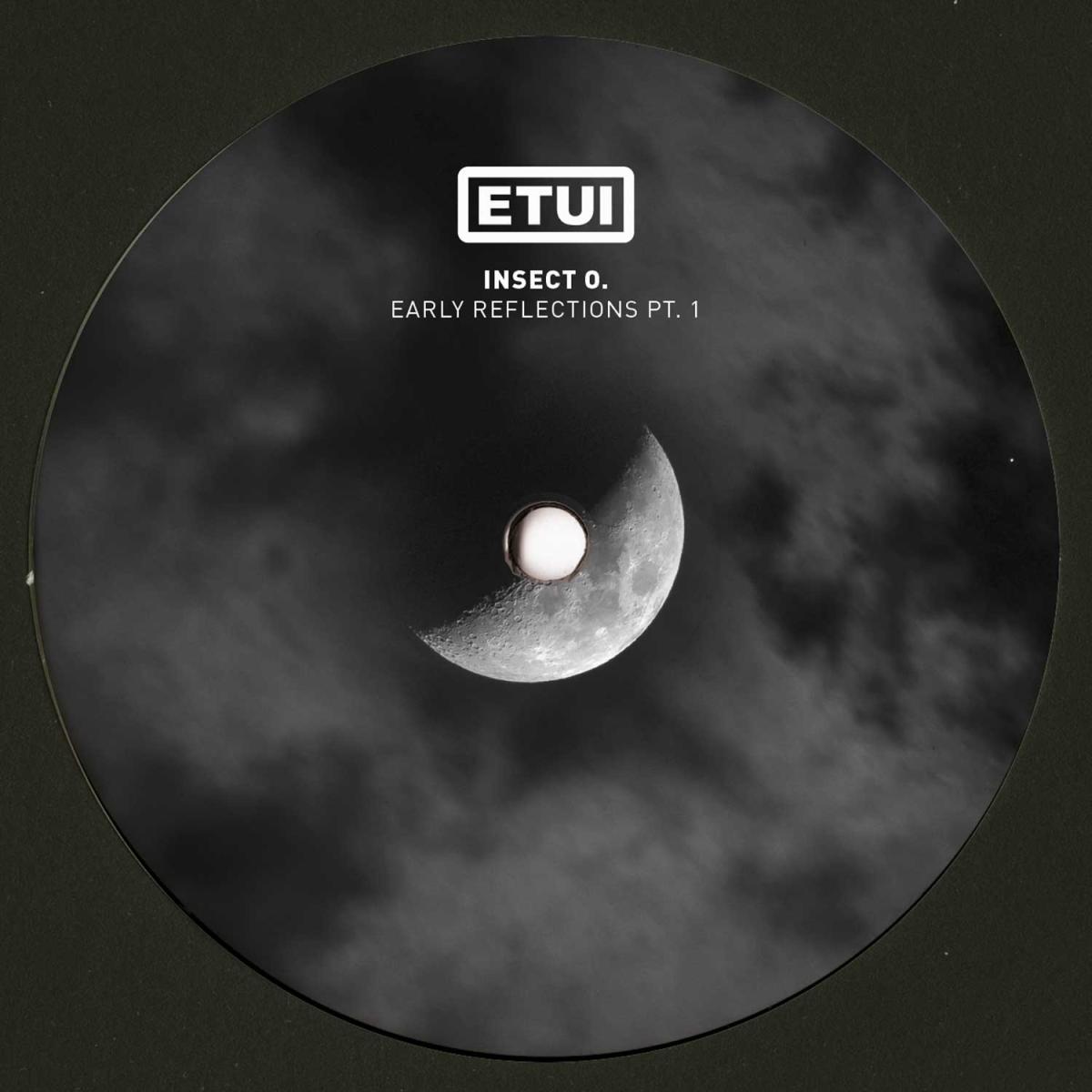 Insect O. — Early Reflections Pt. 1 LP vinyl cover