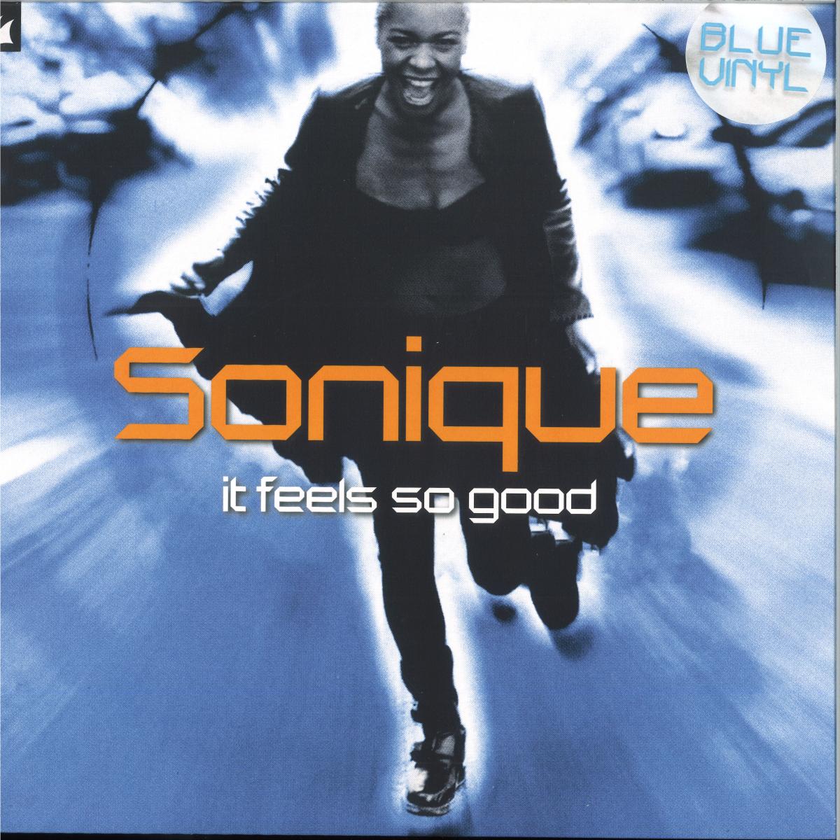 Sonique — IT FEELS SO GOOD vinyl cover