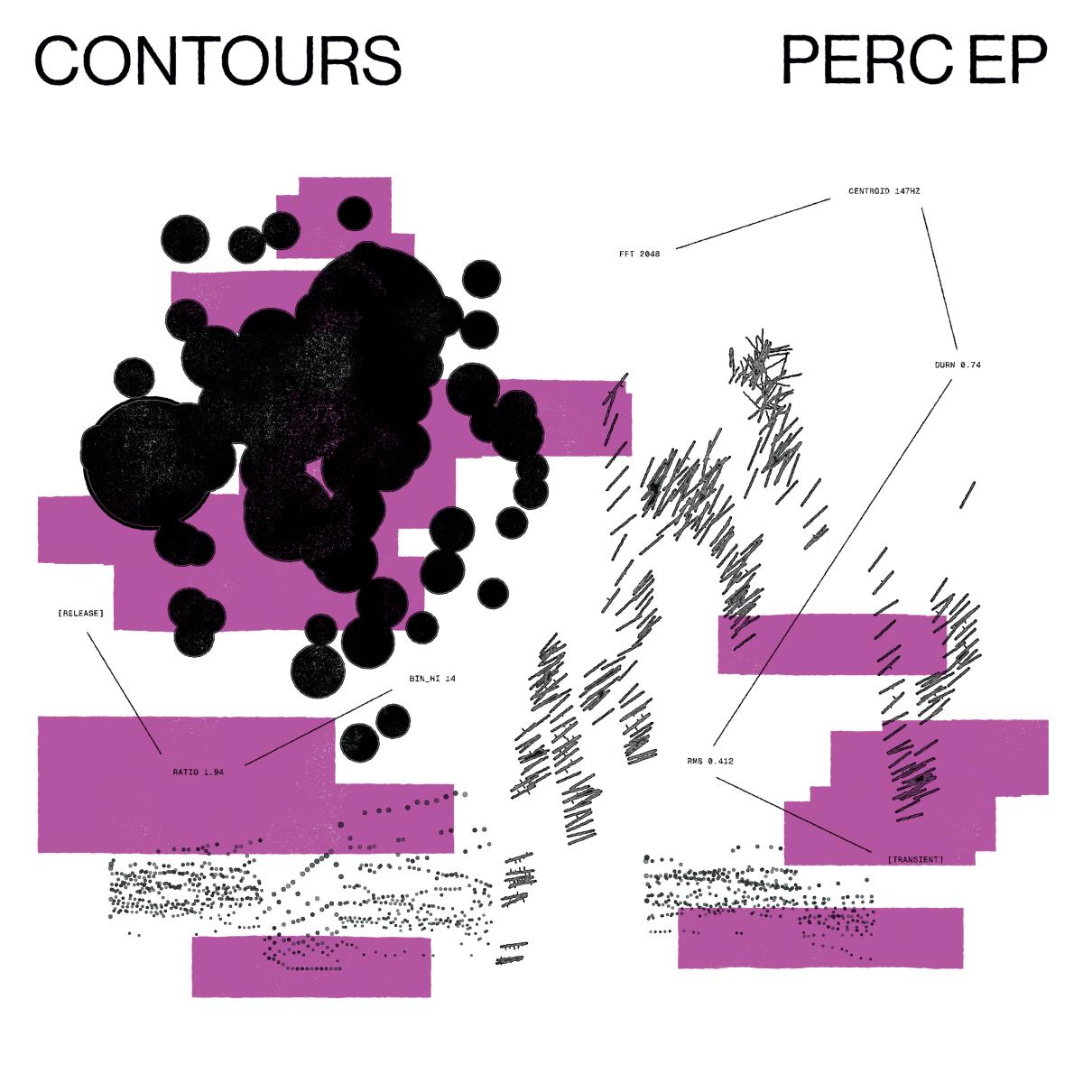 Contours — Perc EP vinyl cover