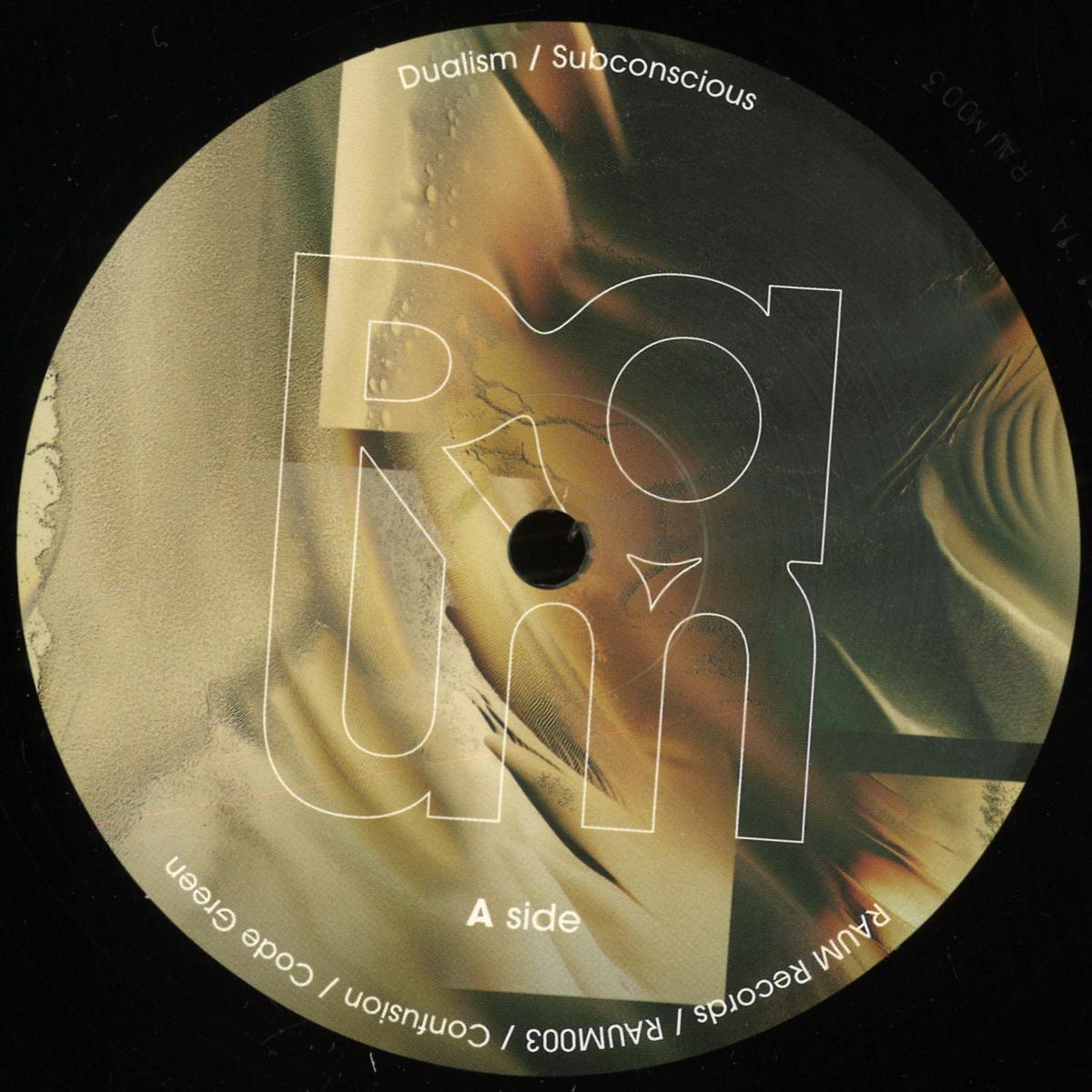 Confusion — Code Green vinyl cover
