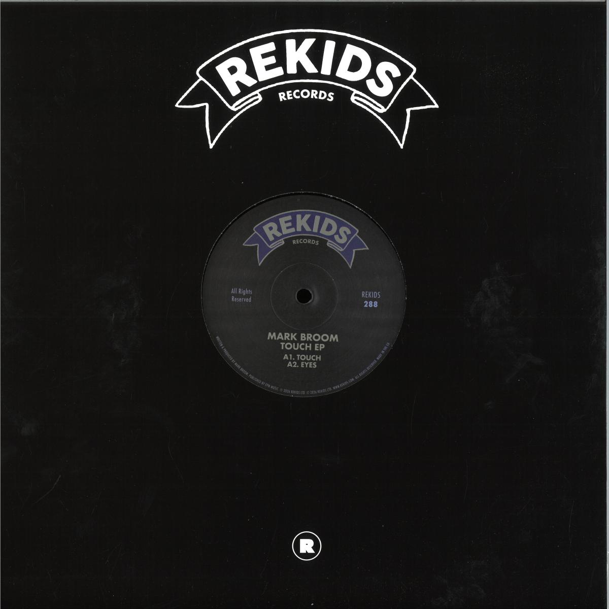 Mark Broom — Touch EP vinyl cover