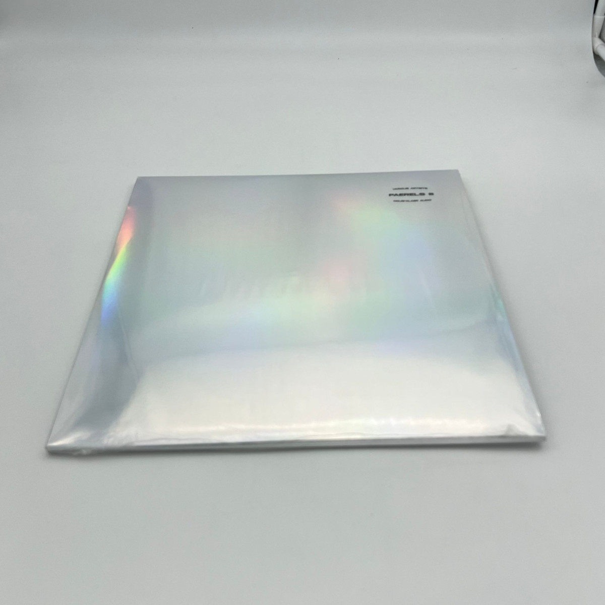 Various — Paerels III LP 3x12" vinyl cover