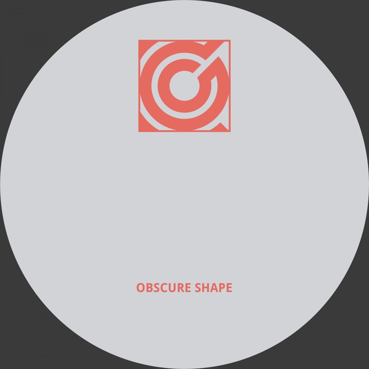 Obscure Shape, Maharti — Clergy Splits vinyl cover