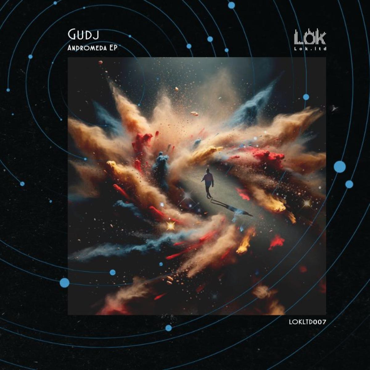 Gudj — Andromeda EP vinyl cover