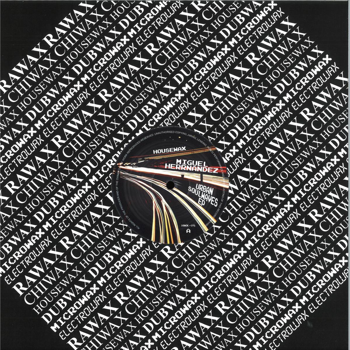Miguel Herrnandez — Urban Soulwaves EP vinyl cover