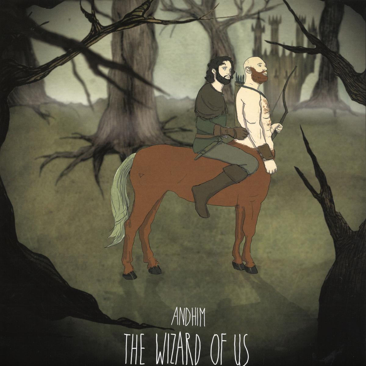 Andhim — The Wizard Of Us vinyl cover