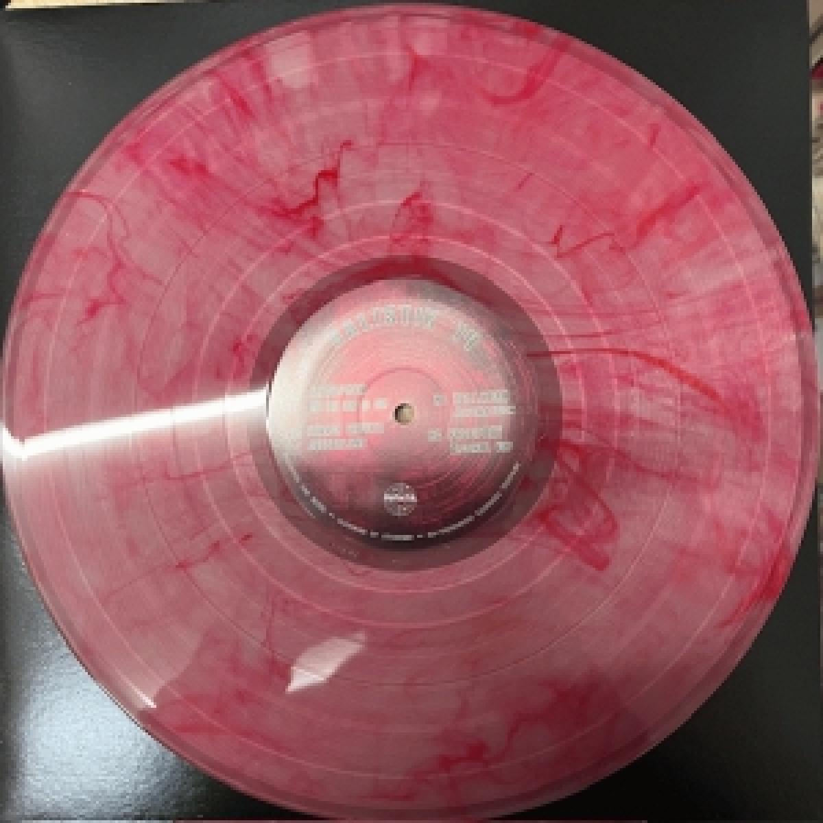 Akouphen, Damage Circuits, Zellkern, FreePouï — Une voix dans ma tête vinyl cover