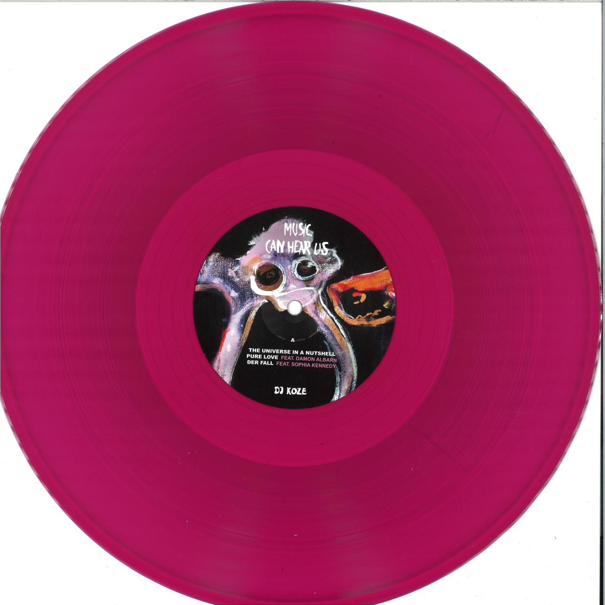 Dj Koze — Music Can Hear Us LP 2x12" +7" vinyl cover