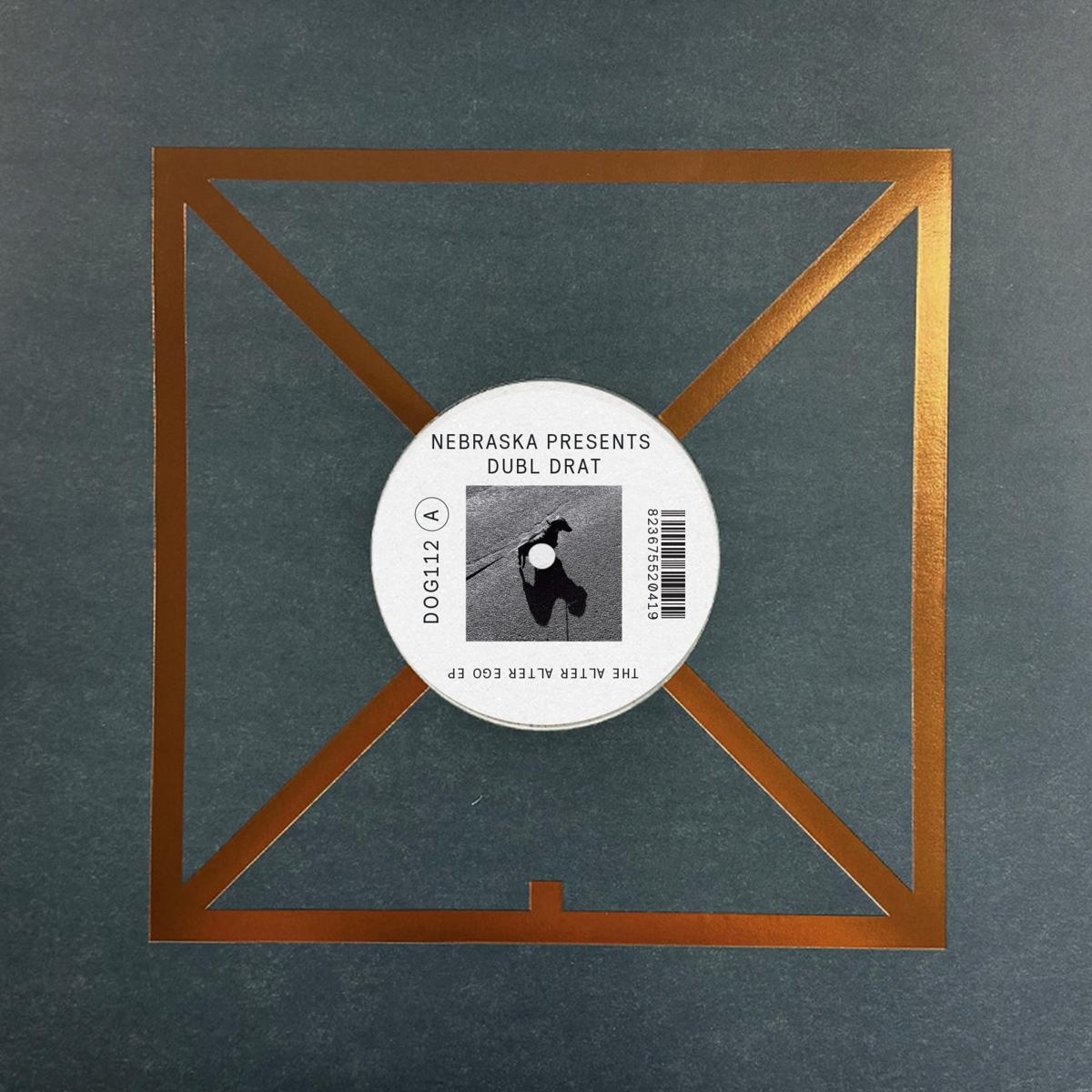 Nebraska, Dubl Drat — The Alter Ego EP vinyl cover