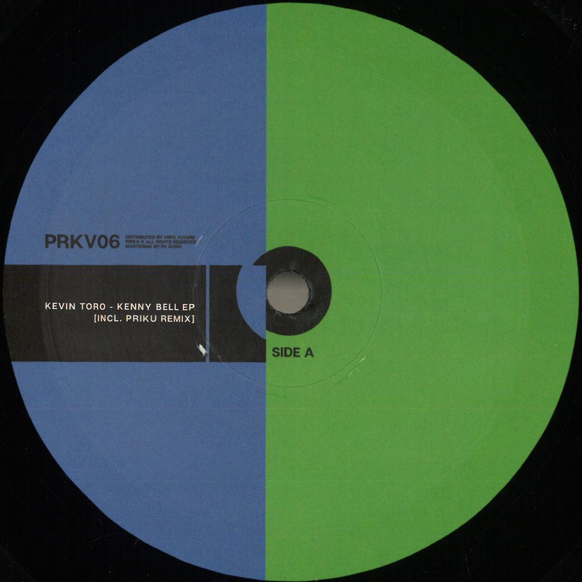 Kevin Toro, Priku — Kenny Bell EP vinyl cover