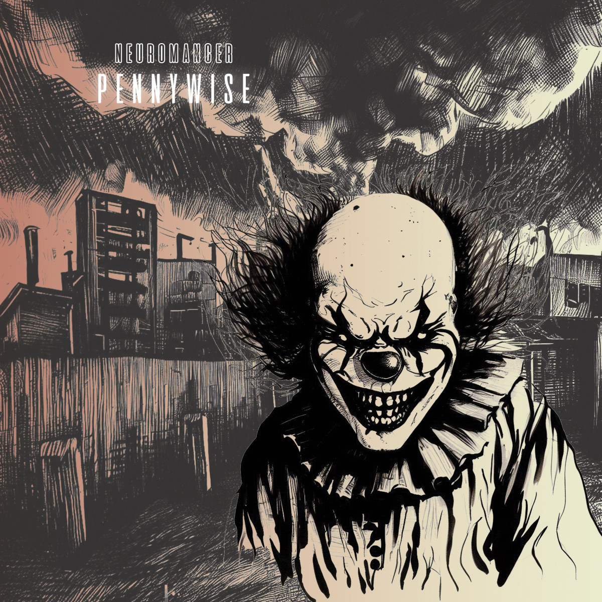 Neuromancer — Pennywise (PA/Clown Mixes) vinyl cover