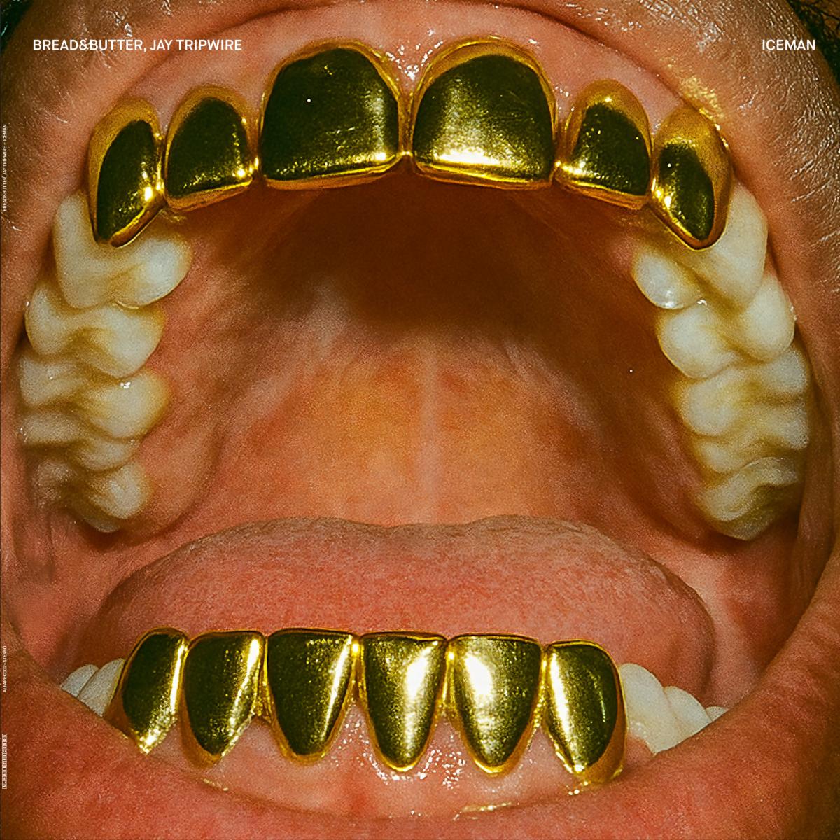 Bread, Butter, Jay Tripwire — Iceman vinyl cover