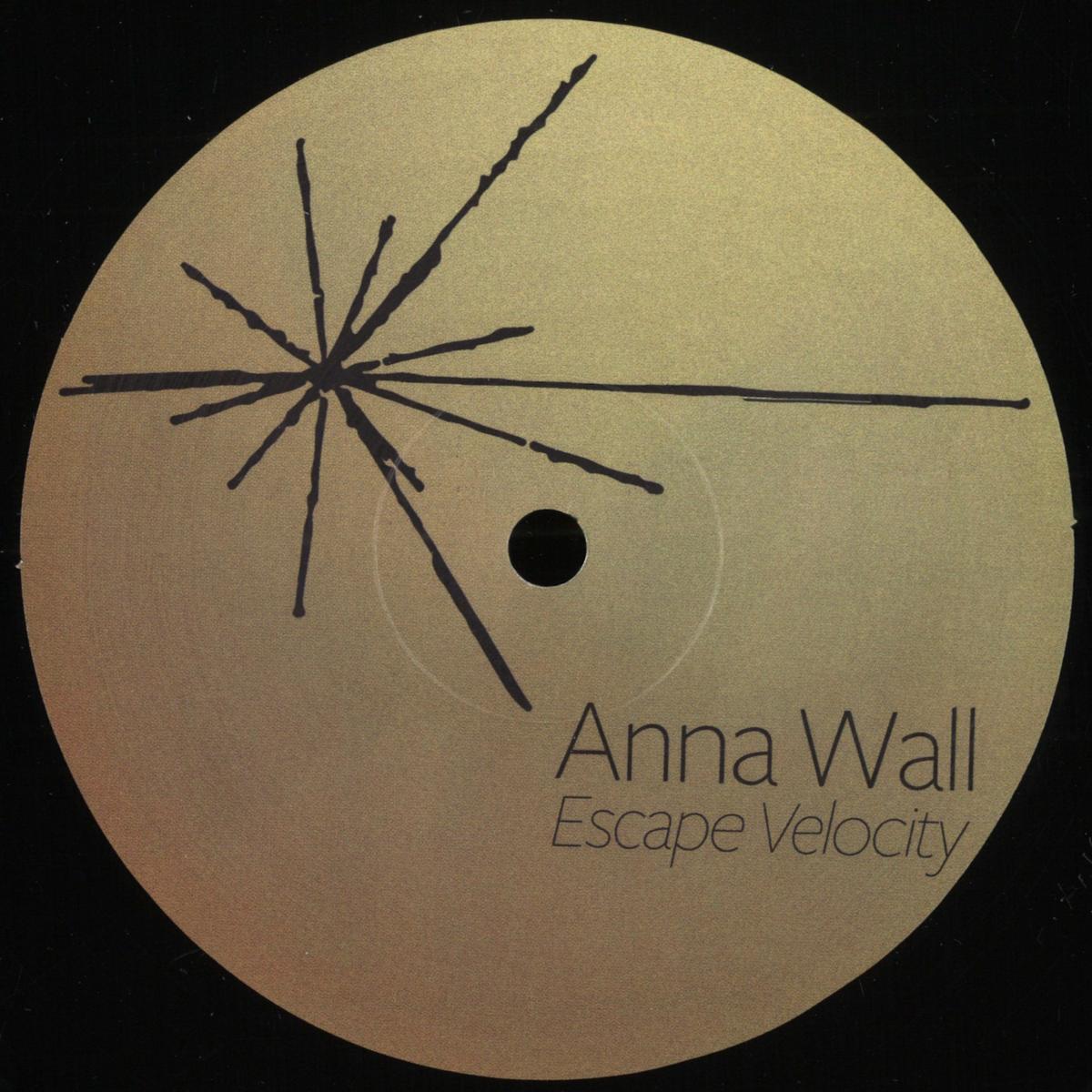 Anna Wall — Escape Velocity / My Utopia vinyl cover