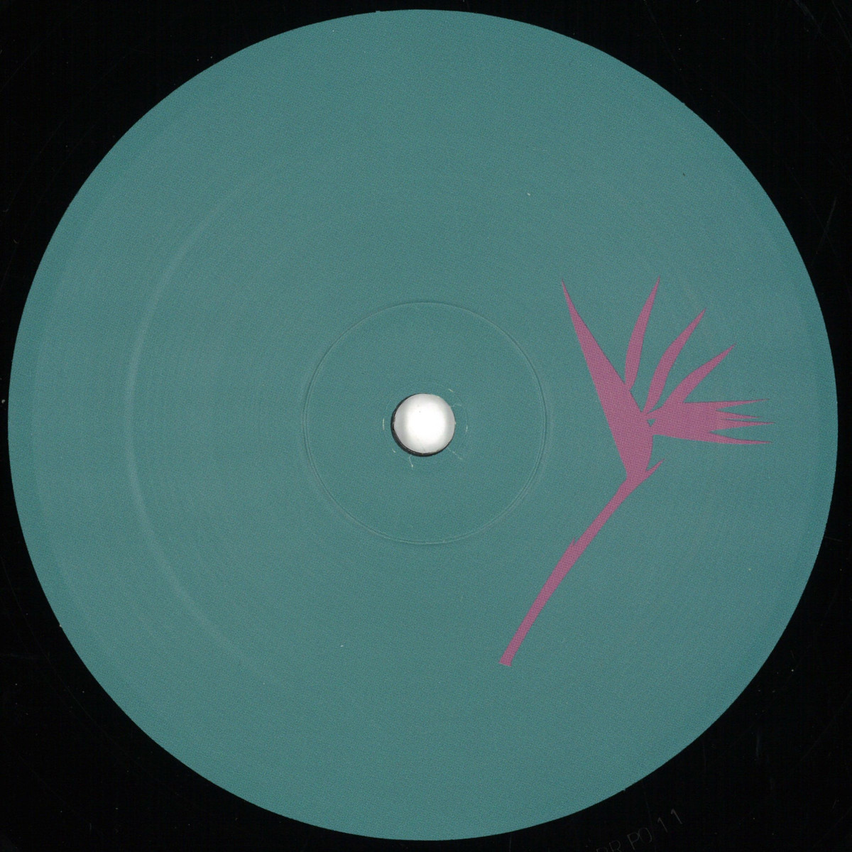 Kuyateh — Without The Word EP vinyl cover