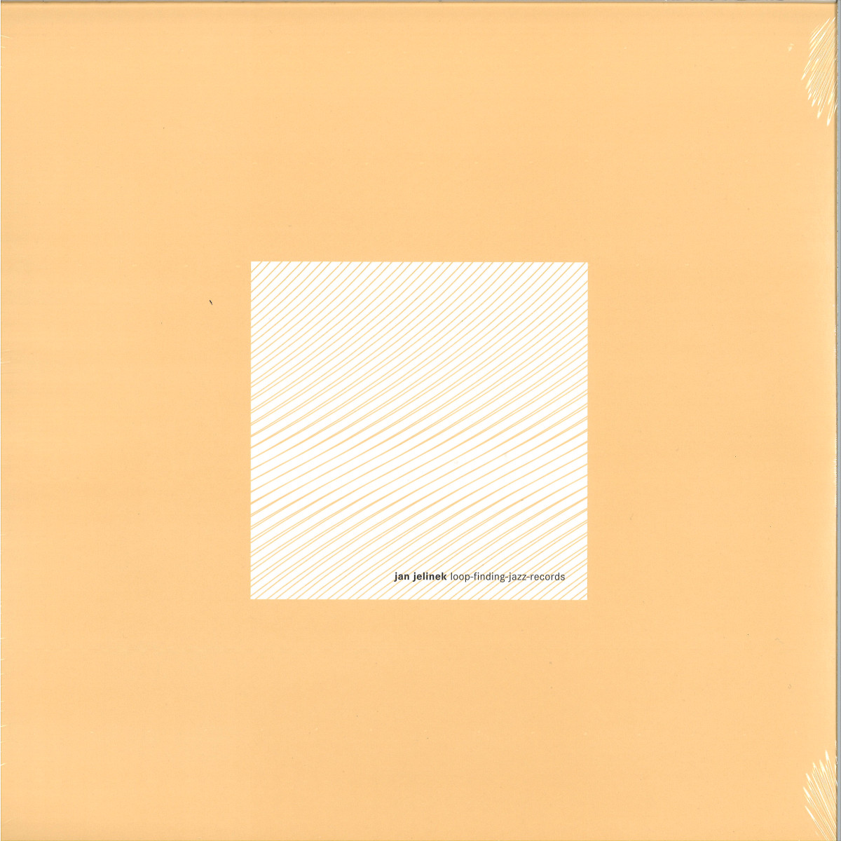 Jan Jelinek — Loop-Finding-Jazz-Records 2x12" vinyl cover