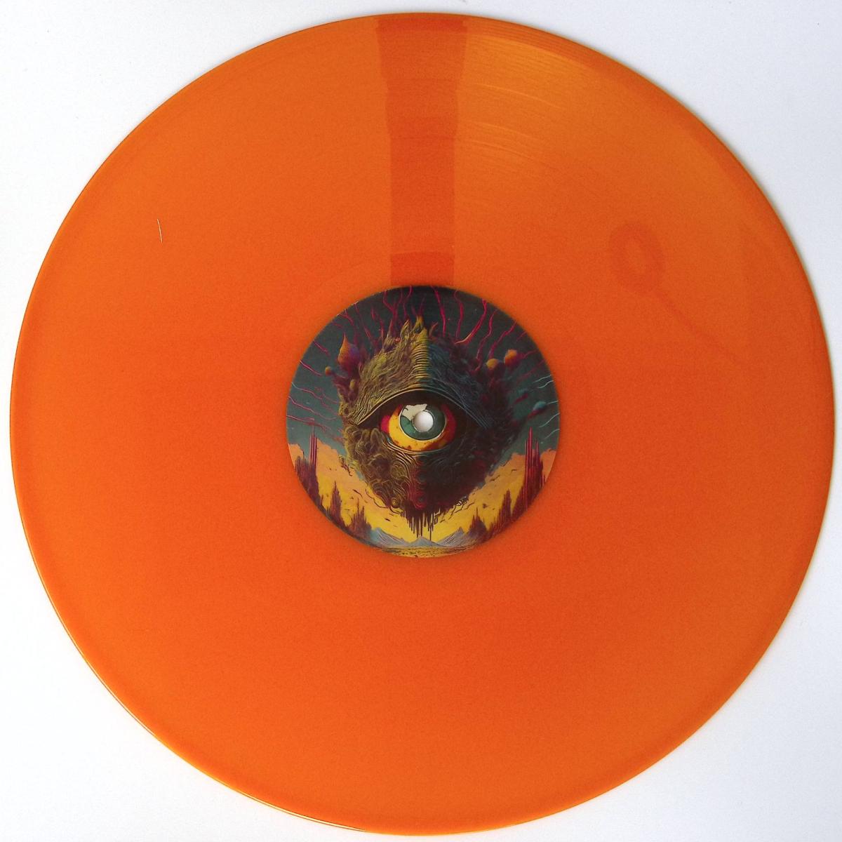 Umwelt — Echoes Of The Broken Future EP vinyl cover