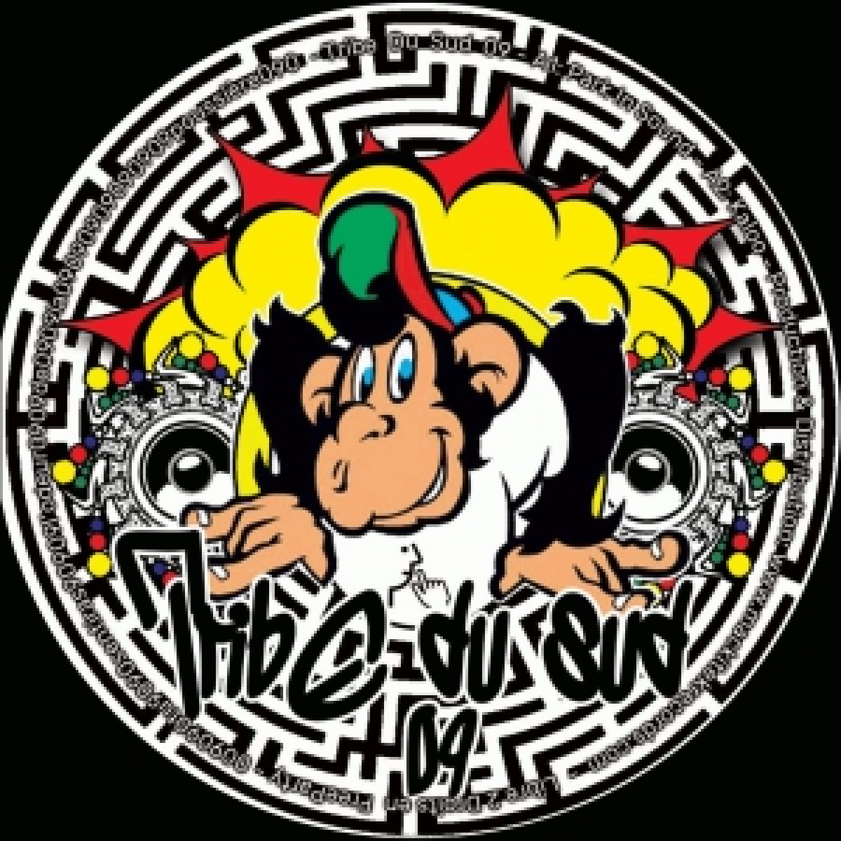 Various — Tribe Du Sud 09 vinyl cover