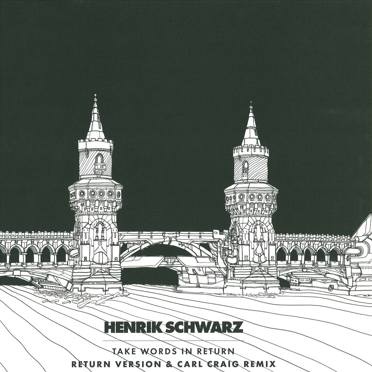 Henrik Schwarz — Take Words In Return, C2 Vocal vinyl cover
