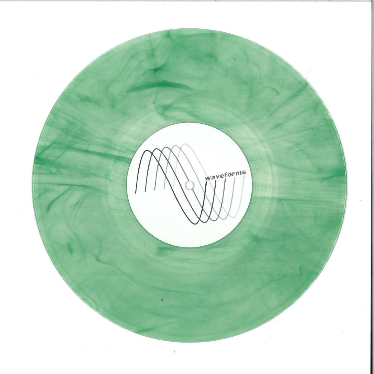 Law — waveforms 17-18 vinyl cover