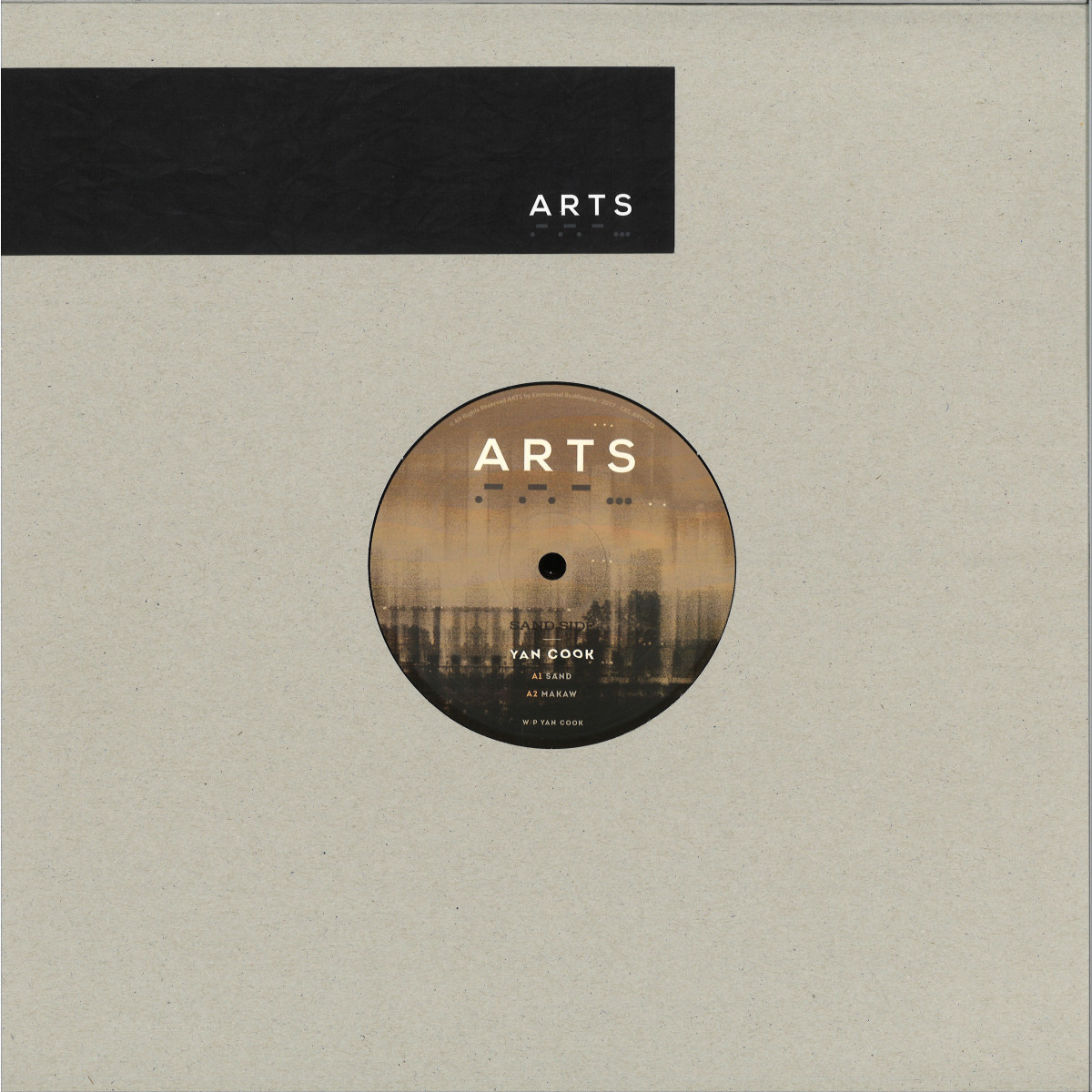 Yan Cook — Graphite Ep vinyl cover