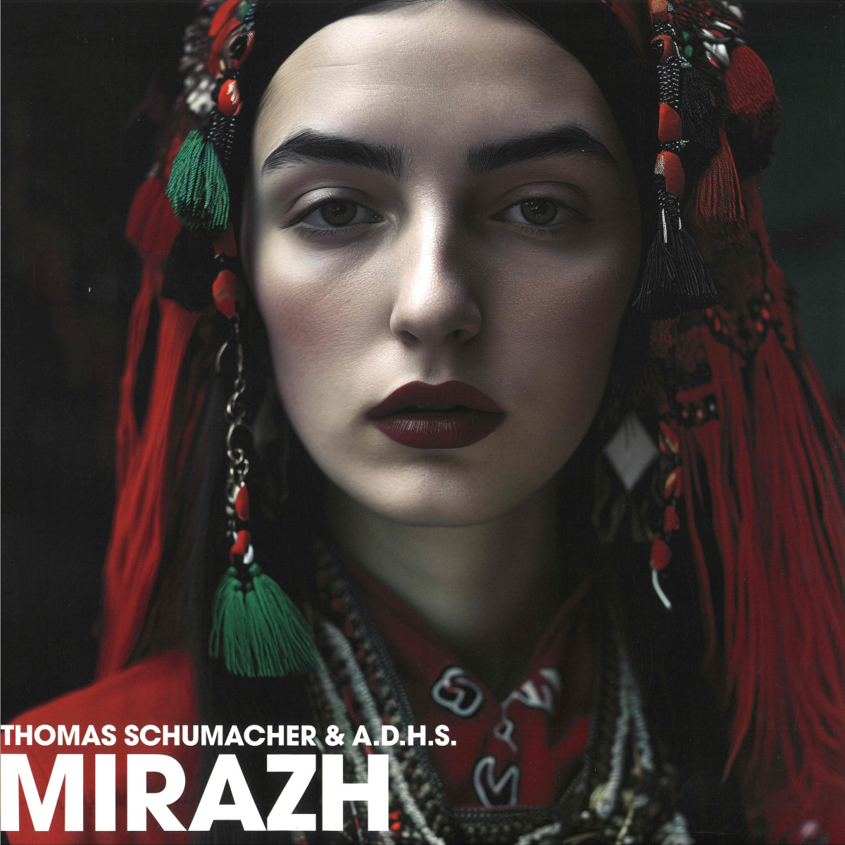 Thomas Schumacher, A.d.h.s. — Mirazh / Āksijaṉ vinyl cover
