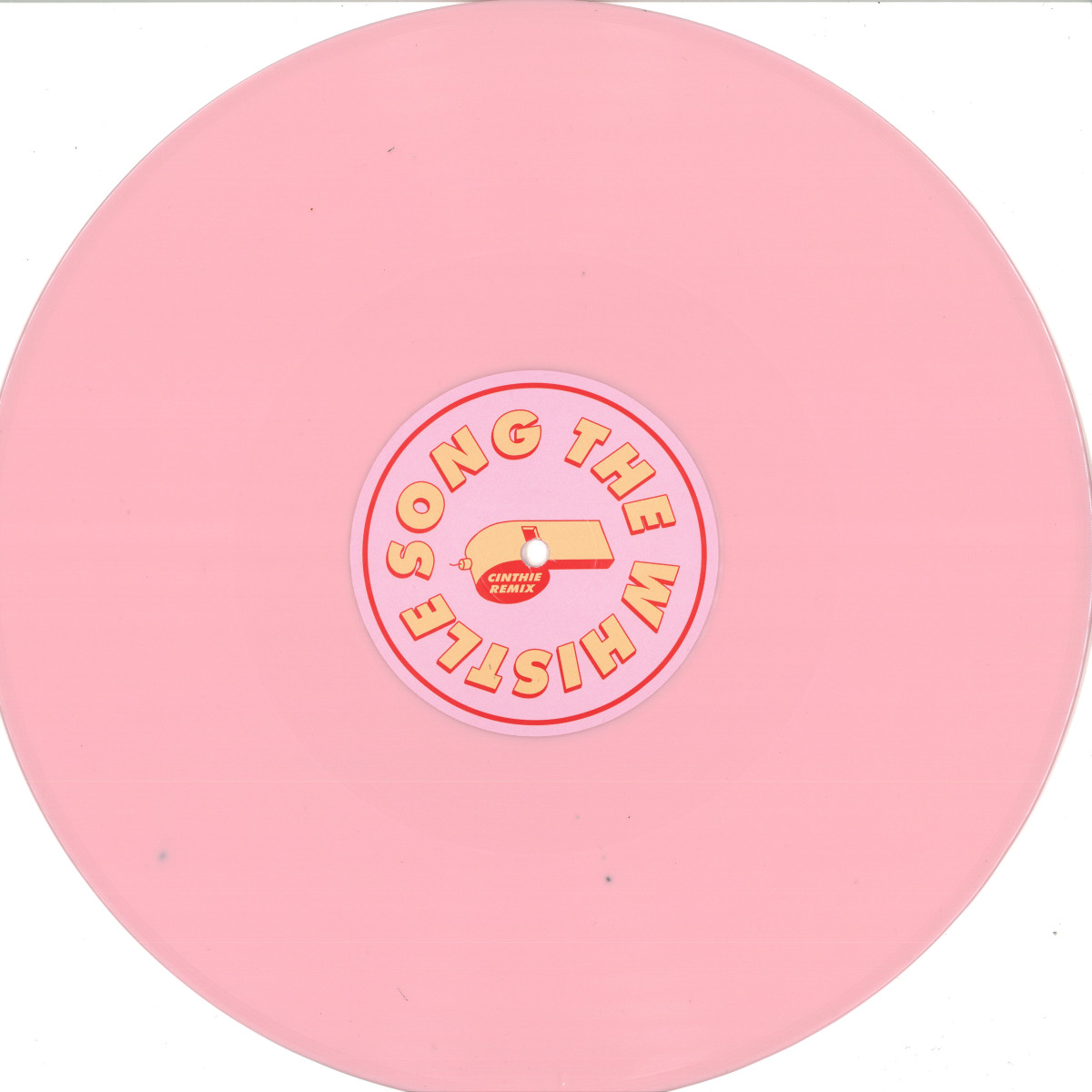 Frankie Knuckles, Director's Cut — The Whistle Song vinyl cover