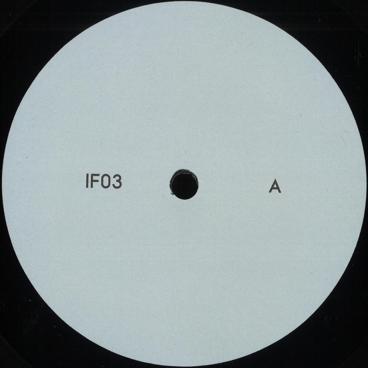 Robert Istoc — IF03 vinyl cover