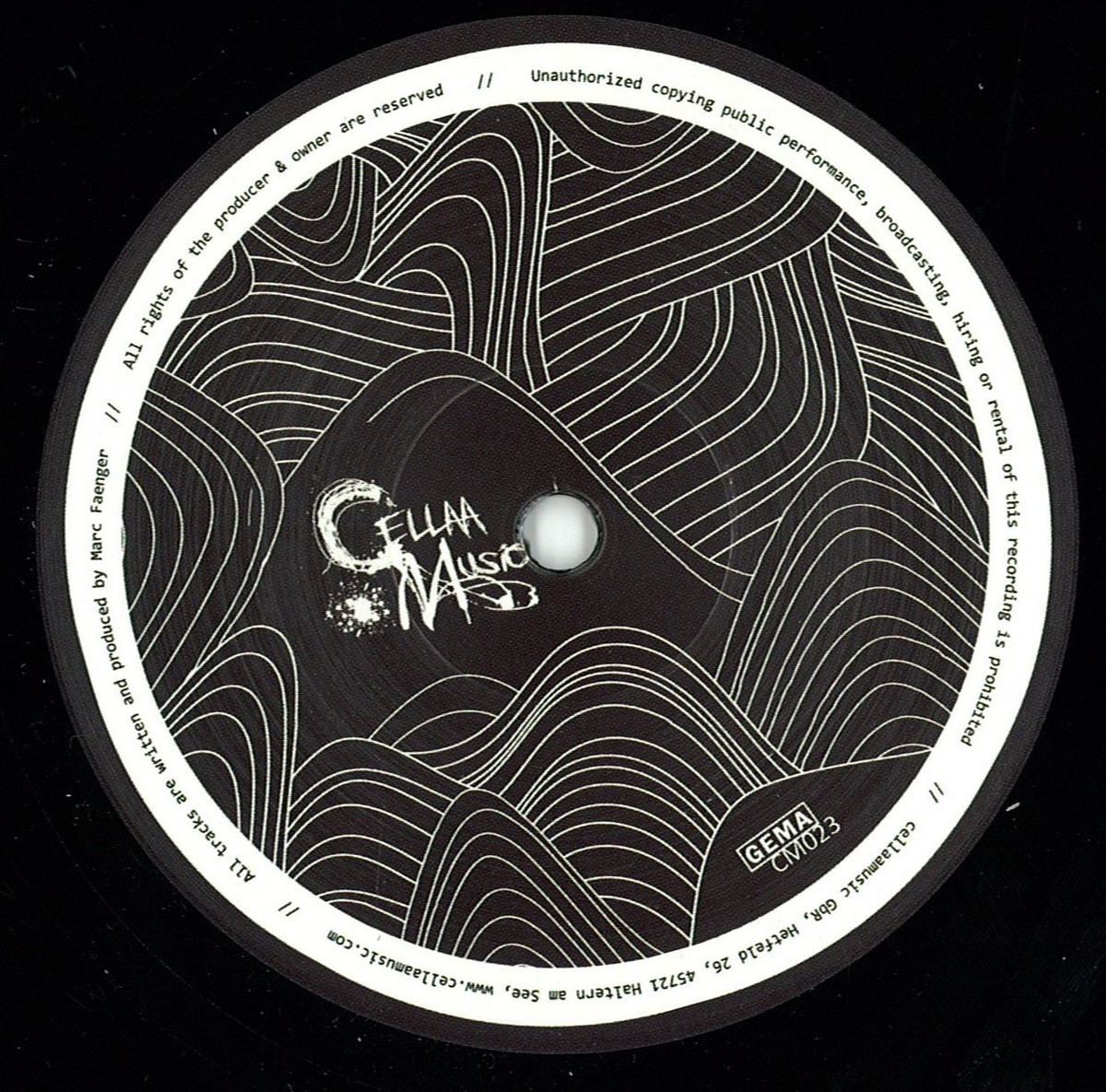 Marc Faenger — Boiler Ep vinyl cover