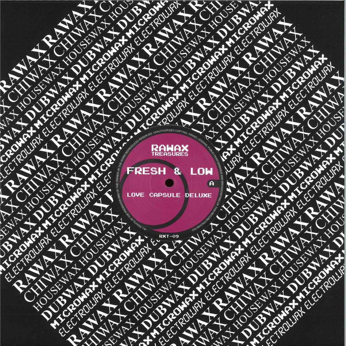 Fresh, Low — Love Capsule Deluxe vinyl cover