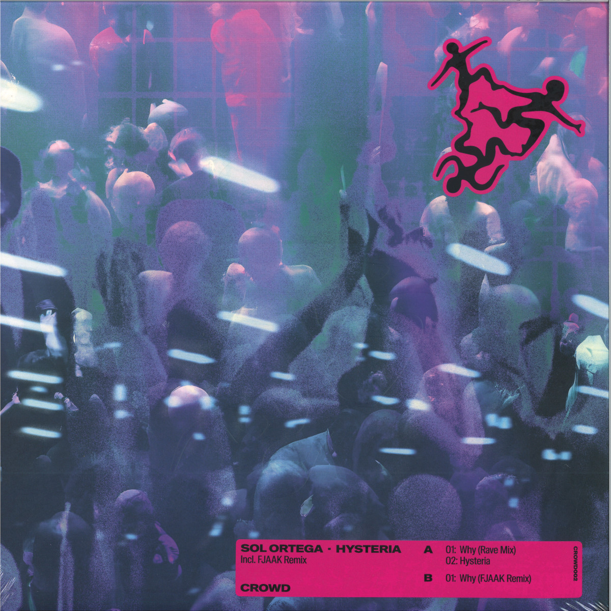 Sol Ortega — Hysteria vinyl cover