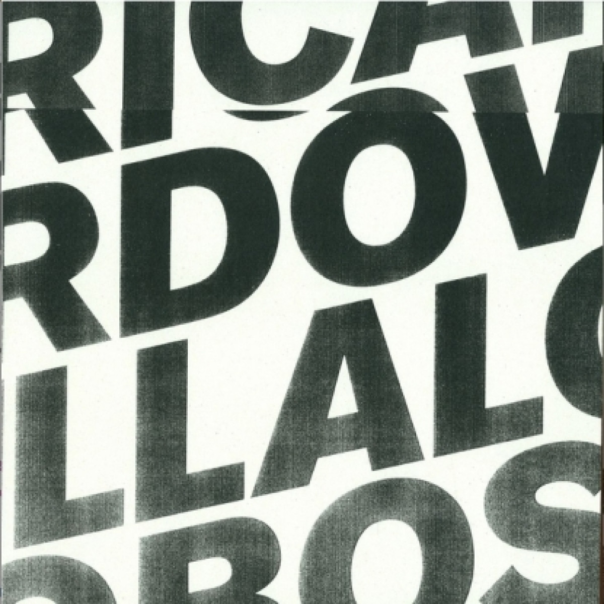 Ricardo Villalobos — *4* Dependent And Happy vinyl cover