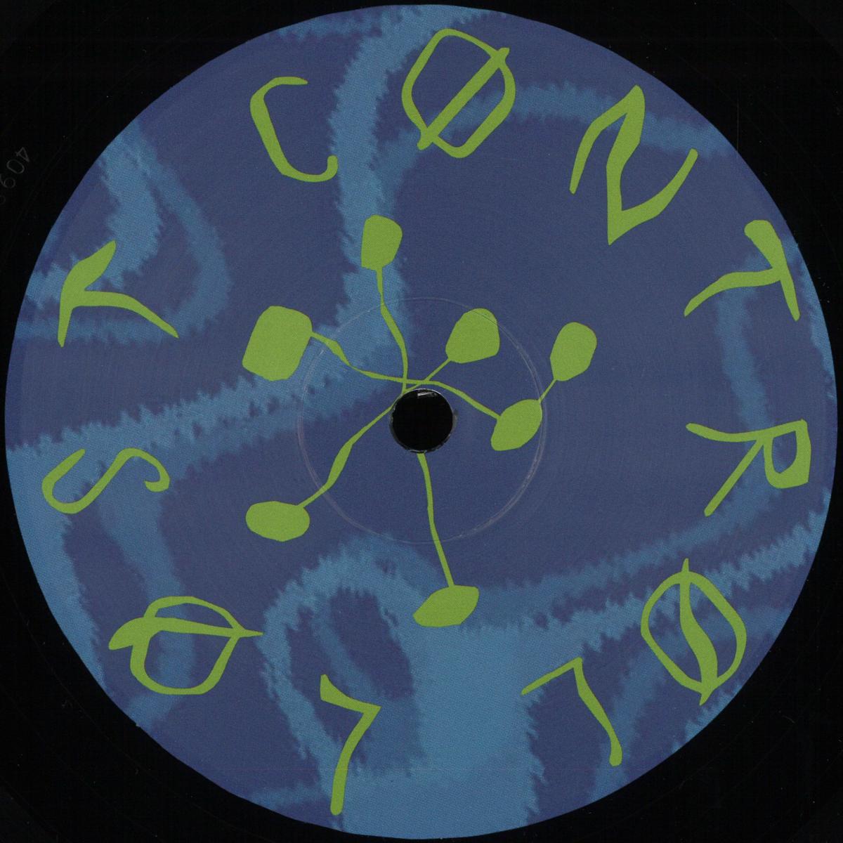 Orlando Voorn — Vibrations EP (inc. Black Eyes Hydro-Trip Mix) vinyl cover