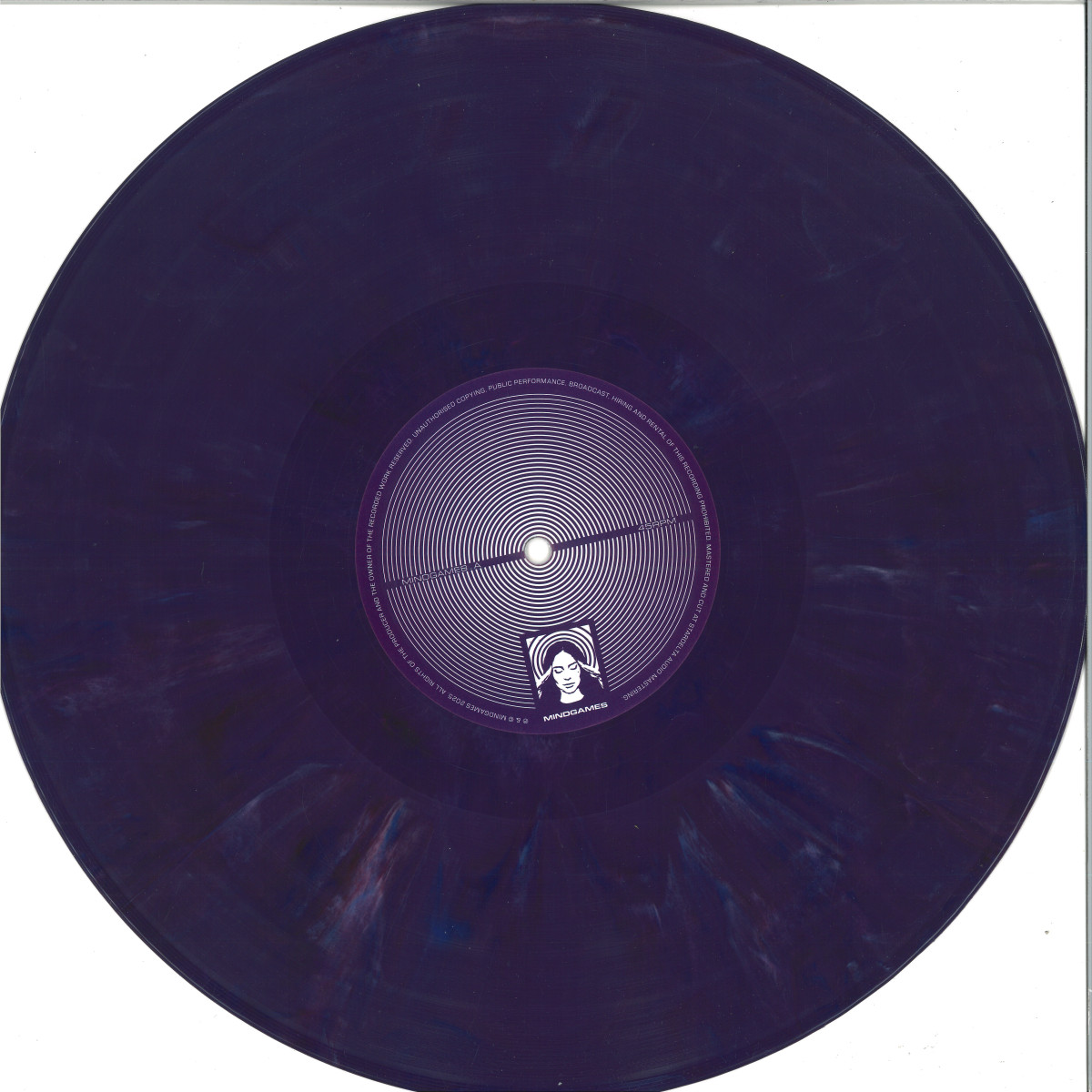 Kloke — MINDGAME 8 vinyl cover