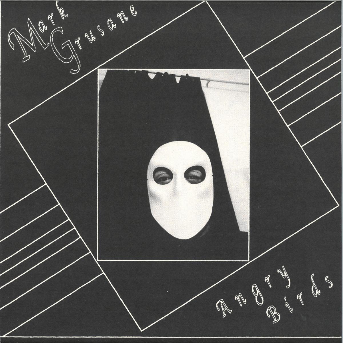 Mark Grusane — ANGRY BIRDS vinyl cover