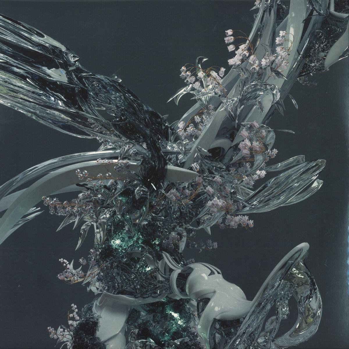 Various — METAFLORA lll (4x12") vinyl cover