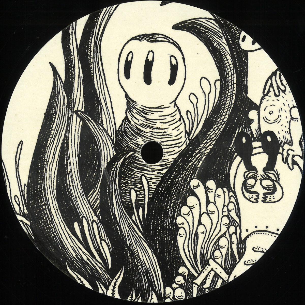 Miroloja — Stepwise Motion EP vinyl cover