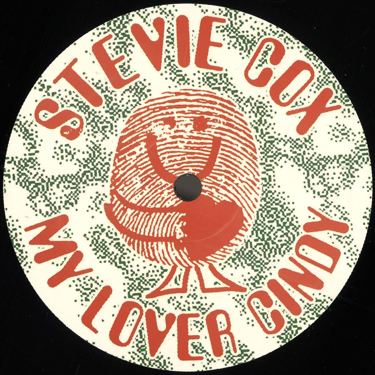 Stevie Cox — My Lover Cindy EP vinyl cover