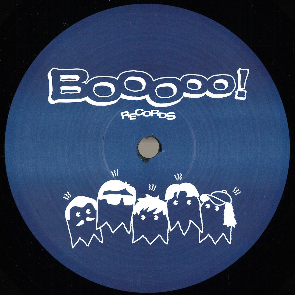 Various — BOOOoo! VA4 vinyl cover